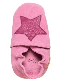 Leder-Krabbelschuhe In Pink 8 Leder-Krabbelschuhe In Pink -Günstiges Schuh Himmel Geschäft lamino leder krabbelschuhe in pink 3