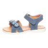 Leder-Sandalen In Blau