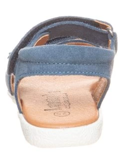 Leder-Sandalen In Blau 7 Leder-Sandalen In Blau -Günstiges Schuh Himmel Geschäft lamino leder sandalen in blau 2