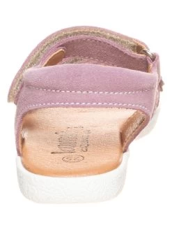 Leder-Sandalen In Rosa -Günstiges Schuh Himmel Geschäft lamino leder sandalen in rosa 2