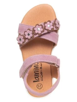 Leder-Sandalen In Rosa -Günstiges Schuh Himmel Geschäft lamino leder sandalen in rosa 3