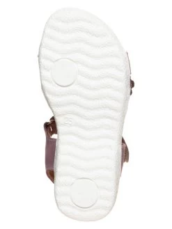 Leder-Sandalen In Rosa -Günstiges Schuh Himmel Geschäft lamino leder sandalen in rosa 4