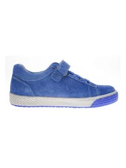 Leder-Sneakers In Blau -Günstiges Schuh Himmel Geschäft lamino leder sneakers in blau 2