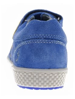 Leder-Sneakers In Blau -Günstiges Schuh Himmel Geschäft lamino leder sneakers in blau 3