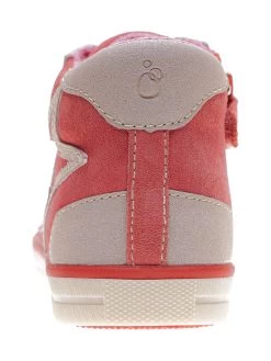 Leder-Sneakers In Koralle -Günstiges Schuh Himmel Geschäft lamino leder sneakers in koralle 3