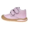 Leder-Sneakers In Rosa