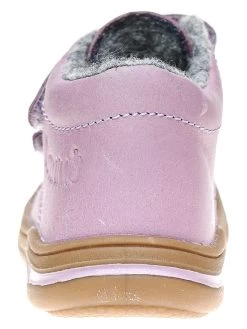 Leder-Sneakers In Rosa -Günstiges Schuh Himmel Geschäft lamino leder sneakers in rosa 4