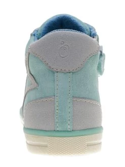 Leder-Sneakers In Türkis 11 Leder-Sneakers In Türkis -Günstiges Schuh Himmel Geschäft lamino leder sneakers in turkis 10