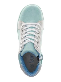 Leder-Sneakers In Türkis 12 Leder-Sneakers In Türkis -Günstiges Schuh Himmel Geschäft lamino leder sneakers in turkis 11