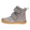 Leder-Winterboots In Grau