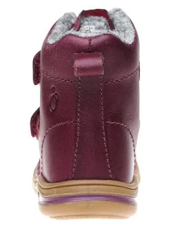 Leder-Winterboots In Lila -Günstiges Schuh Himmel Geschäft lamino leder winterboots in lila 3