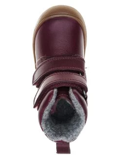 Leder-Winterboots In Lila -Günstiges Schuh Himmel Geschäft lamino leder winterboots in lila 5