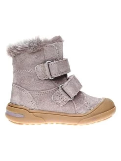 Leder-Winterboots In Mauve 9 Leder-Winterboots In Mauve -Günstiges Schuh Himmel Geschäft lamino leder winterboots in mauve 2