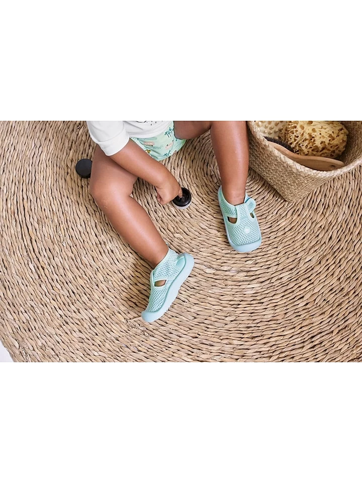 Badeschuhe In Mint 3 Badeschuhe In Mint – Bild 3