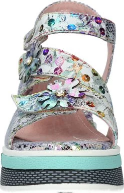 Laura Vita Dacddyo 07 Keilsandaletten -Günstiges Schuh Himmel Geschäft laura vita dacddyo 07 keilsandaletten 2