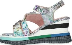 Laura Vita Dacddyo 07 Keilsandaletten -Günstiges Schuh Himmel Geschäft laura vita dacddyo 07 keilsandaletten 3