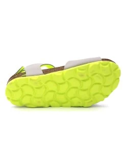 Sandalen In Grau/ Limette 9 Sandalen In Grau/ Limette -Günstiges Schuh Himmel Geschäft little sky sandalen in grau limette 4