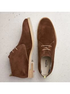 Lloyd Leder-Schnürschuhe "Darius" In Braun -Günstiges Schuh Himmel Geschäft lloyd leder schnurschuhe darius in braun 3