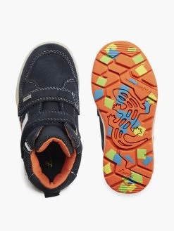 Lurchi Mid Cut Dunkelblau -Günstiges Schuh Himmel Geschäft lurchi mid cut dunkelblau 2