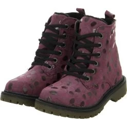 Lurchi Schnürstiefeletten XORA In Lila