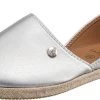 Metallic Fashion Espadrilles