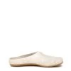 Filzpantoffel In Coburger Fuchsschaf Weiß