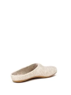 Filzpantoffel In Coburger Fuchsschaf Weiß -Günstiges Schuh Himmel Geschäft magicfelt filzpantoffel in coburger fuchsschaf weiss 3