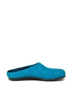 Filzpantoffel In Petrol