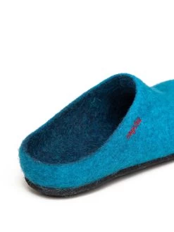 Filzpantoffel In Petrol -Günstiges Schuh Himmel Geschäft magicfelt filzpantoffel in petrol 5