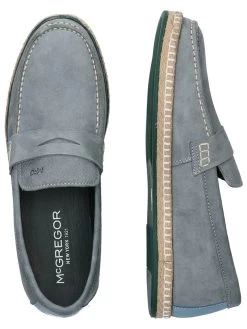 Leder-Mokassins In Blau 8 Leder-Mokassins In Blau -Günstiges Schuh Himmel Geschäft mcgregor leder mokassins in blau 2