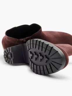 Komfort Chelsea Stiefelette Bordeaux -Günstiges Schuh Himmel Geschäft medicus komfort chelsea stiefelette bordeaux 2