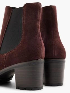 Komfort Chelsea Stiefelette Bordeaux -Günstiges Schuh Himmel Geschäft medicus komfort chelsea stiefelette bordeaux 3
