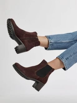 Komfort Chelsea Stiefelette Bordeaux -Günstiges Schuh Himmel Geschäft medicus komfort chelsea stiefelette bordeaux 7