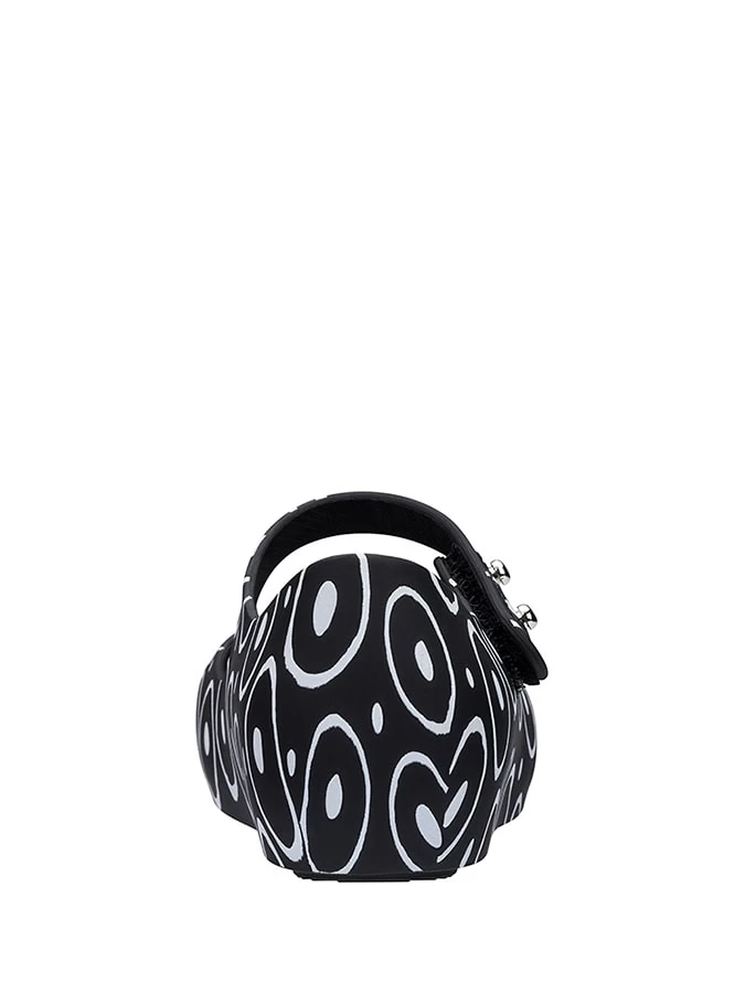 Melissa Ballerinas In Weiß/ Schwarz 4 Melissa Ballerinas In Weiß/ Schwarz – Bild 4