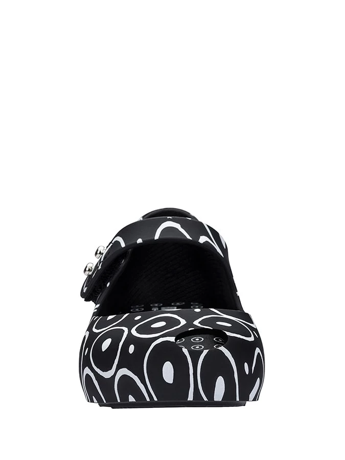 Melissa Ballerinas In Weiß/ Schwarz 5 Melissa Ballerinas In Weiß/ Schwarz – Bild 5