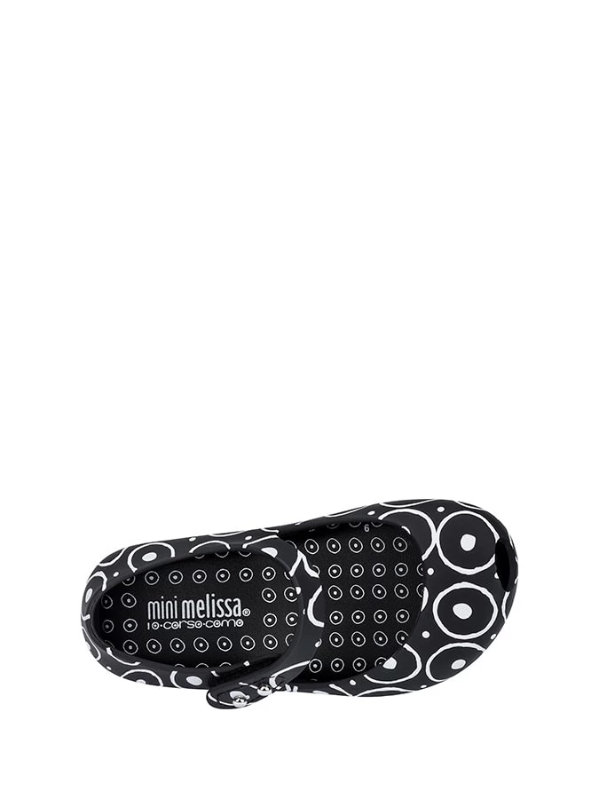 Melissa Ballerinas In Weiß/ Schwarz 6 Melissa Ballerinas In Weiß/ Schwarz – Bild 6