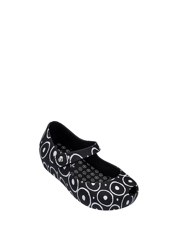 Melissa Ballerinas In Weiß/ Schwarz 1 Melissa Ballerinas In Weiß/ Schwarz