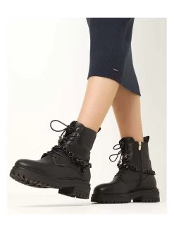 MEXX Boots "Fabulous" In Schwarz -Günstiges Schuh Himmel Geschäft mexx boots fabulous in schwarz 5