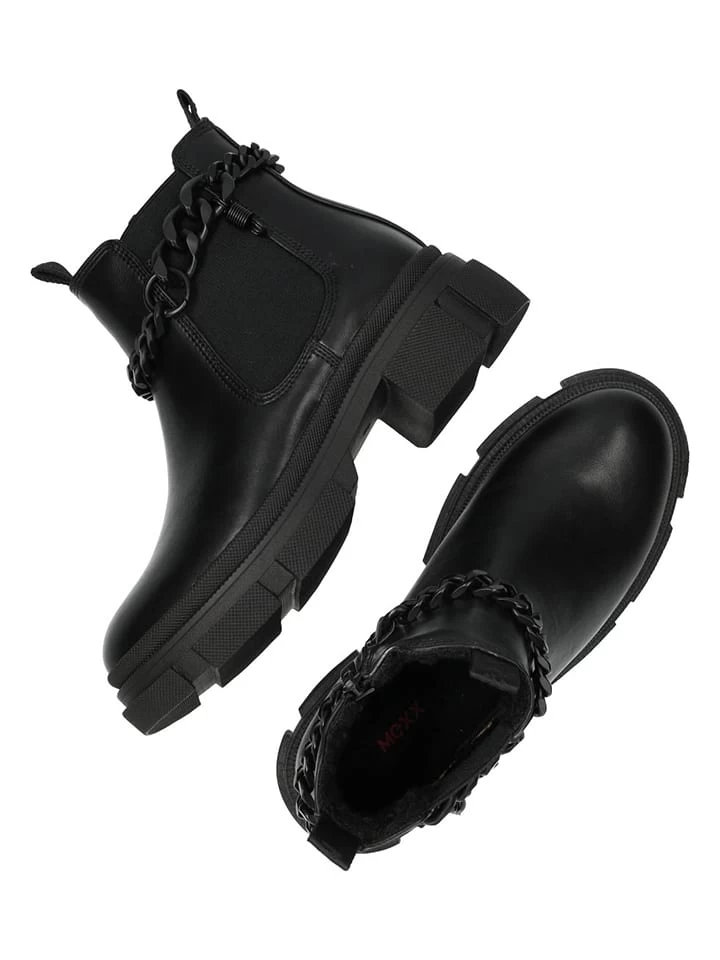 MEXX Boots "Kyveli" In Schwarz 4 MEXX Boots "Kyveli" In Schwarz – Bild 4
