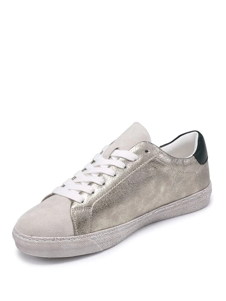 Sneakers In Dunkelgrau/ Bunt 2 Sneakers In Dunkelgrau/ Bunt – Bild 2