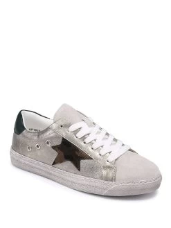 Sneakers In Dunkelgrau/ Bunt