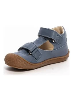 Naturino Leder-Halbsandalen In Blau -Günstiges Schuh Himmel Geschäft naturino leder halbsandalen in blau 2