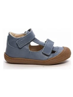 Naturino Leder-Halbsandalen In Blau