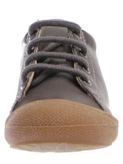 Naturino Leder-Sneakers "Cocoon" In Grau -Günstiges Schuh Himmel Geschäft naturino leder sneakers cocoon in grau 3