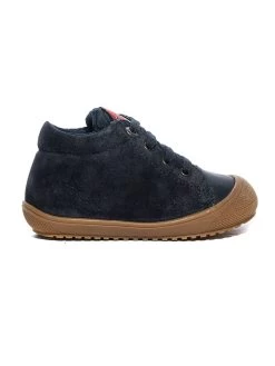 Naturino Leder-Sneakers In Dunkelblau