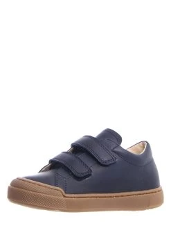 Naturino Leder-Sneakers In Dunkelblau