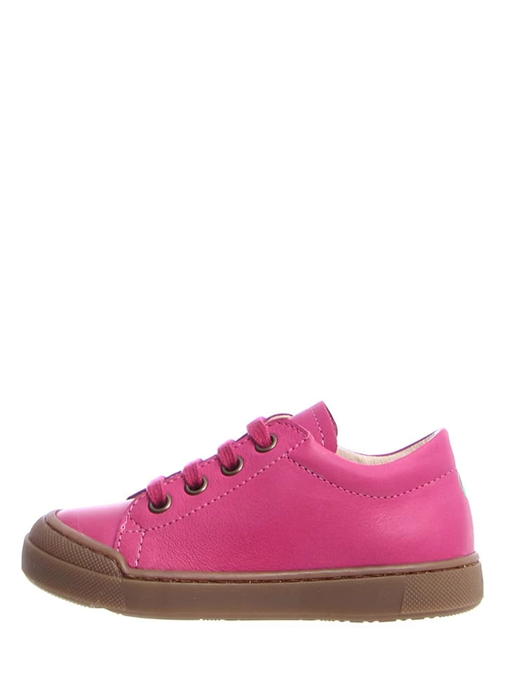 Naturino Leder-Sneakers In Pink 2 Naturino Leder-Sneakers In Pink – Bild 2