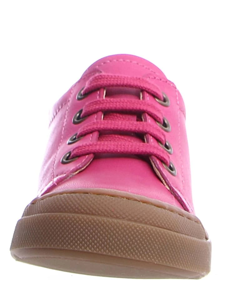 Naturino Leder-Sneakers In Pink 3 Naturino Leder-Sneakers In Pink – Bild 3