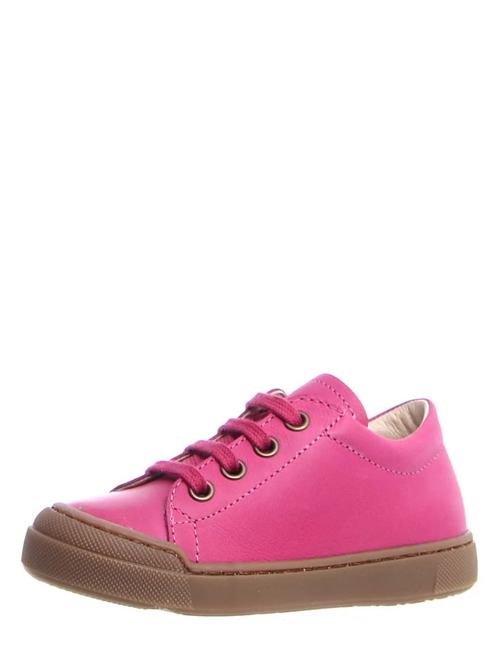 Naturino Leder-Sneakers In Pink 1 Naturino Leder-Sneakers In Pink