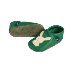 Krabbelschuhe / Lederpuschen Mit Hase In Grün / Beige 6 Krabbelschuhe / Lederpuschen Mit Hase In Grün / Beige -Günstiges Schuh Himmel Geschäft pantau its a small world krabbelschuhe lederpuschen mit hase in grun beige 2